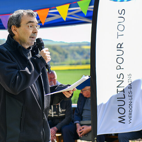 Inauguration Pré-du-Canal
@Ville d’Yverdon-les-Bains, @Carole Alkabes