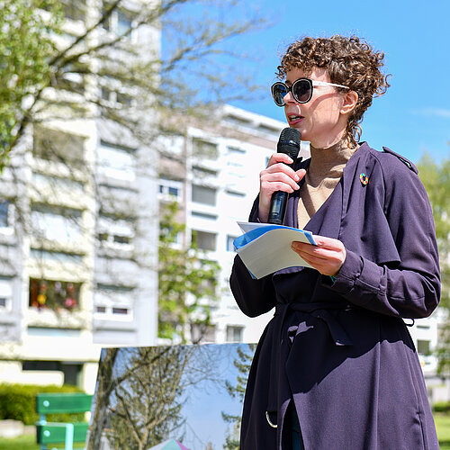 Inauguration Pré-du-Canal
@Ville d’Yverdon-les-Bains, @Carole Alkabes