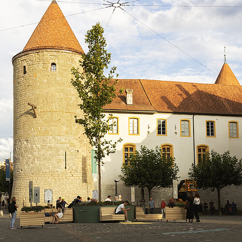 ©  Ville d'Yverdon-les-Bains / Sarah Carp