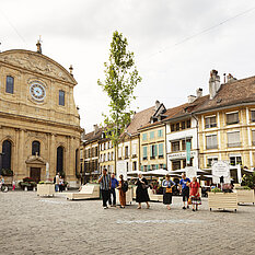 ©  Ville d'Yverdon-les-Bains / Sarah Carp