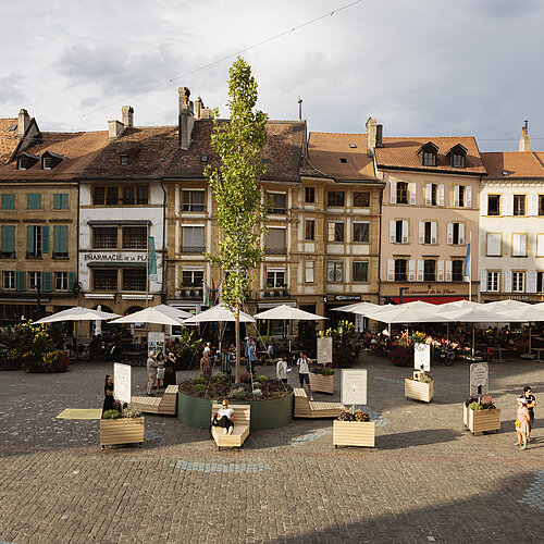 ©  Ville d'Yverdon-les-Bains / Sarah Carp